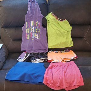 Girls Active Wear